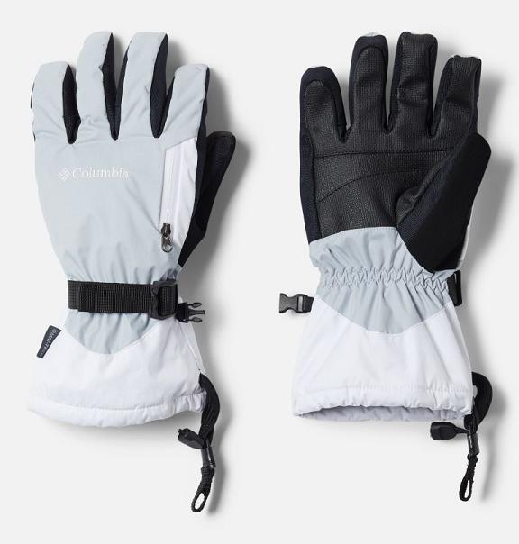 Columbia Bugaboo Gloves Grey For Women's NZ42716 New Zealand